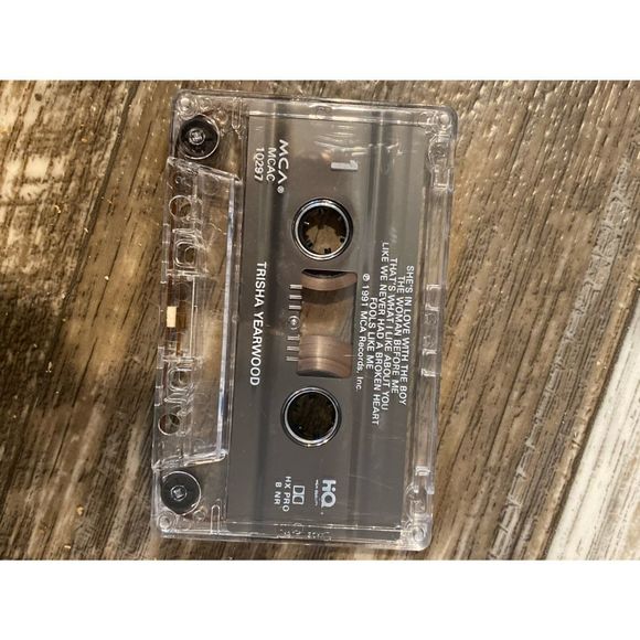 Trisha Yearwood cassette tape - Picture 3 of 6